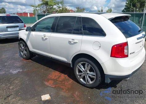 2013 Ford Edge Limited из США, поврежденный, VIN 2FMDK4KC1DBB73097